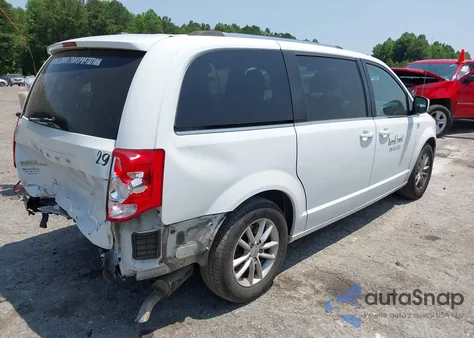 2018 Dodge Grand Caravan Sxt из США, поврежденный, VIN 2C4RDGCG7JR159697